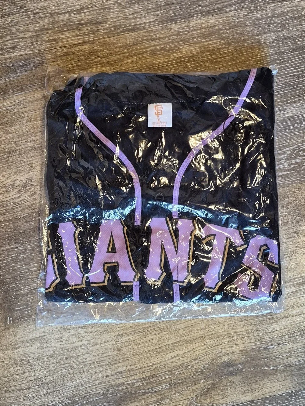 San Francisco Giants Valkyries Game Promo Jersey XL - Picture 3 of 7